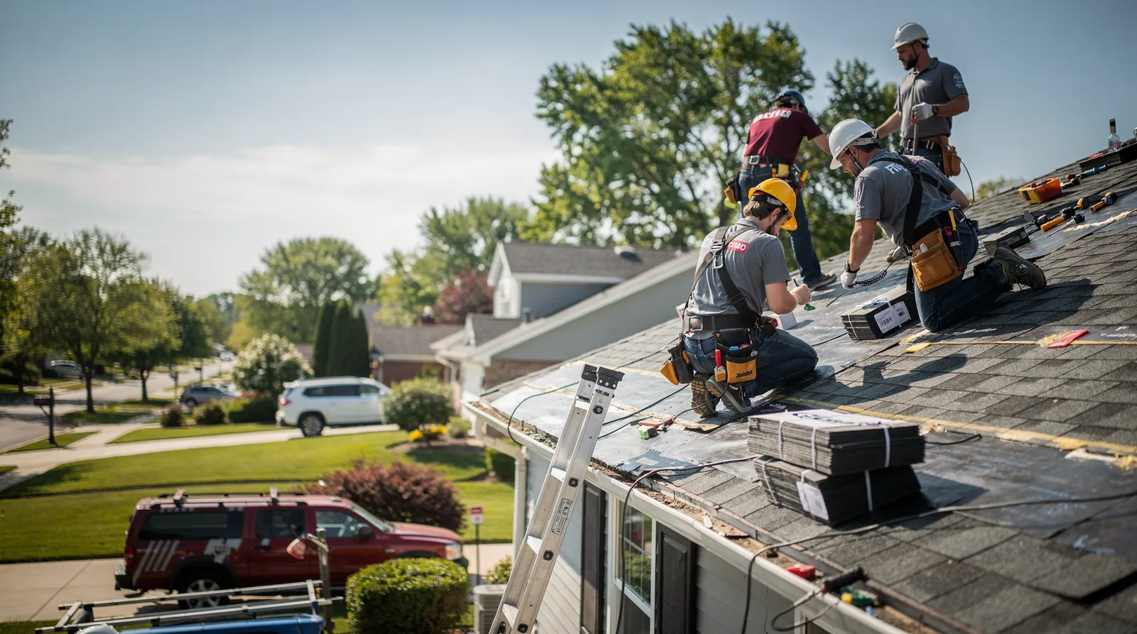 Roof Repair in Hartley, IA around you